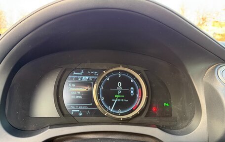 Lexus IS III, 2013 год, 2 100 000 рублей, 26 фотография