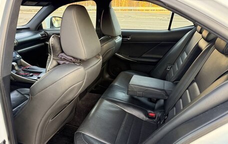 Lexus IS III, 2013 год, 2 100 000 рублей, 27 фотография