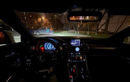 Lexus IS III, 2013 год, 2 100 000 рублей, 36 фотография