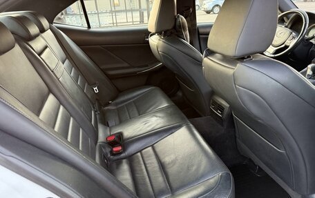 Lexus IS III, 2013 год, 2 100 000 рублей, 28 фотография