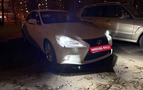 Lexus IS III, 2013 год, 2 100 000 рублей, 33 фотография