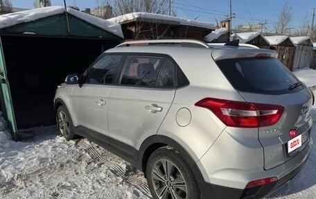 Hyundai Creta I рестайлинг, 2017 год, 1 780 000 рублей, 3 фотография