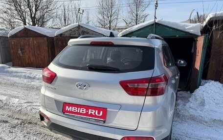 Hyundai Creta I рестайлинг, 2017 год, 1 780 000 рублей, 5 фотография