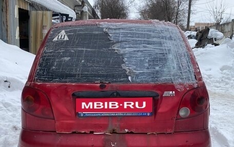 Daewoo Matiz I, 2008 год, 35 000 рублей, 3 фотография