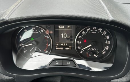 Skoda Fabia II, 2012 год, 920 000 рублей, 10 фотография