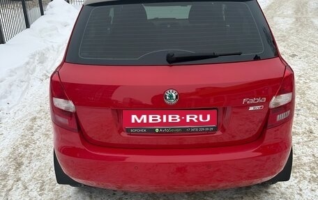 Skoda Fabia II, 2012 год, 920 000 рублей, 4 фотография