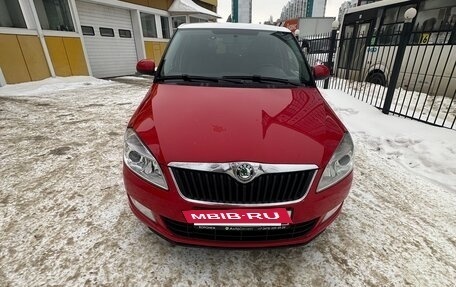Skoda Fabia II, 2012 год, 920 000 рублей, 3 фотография