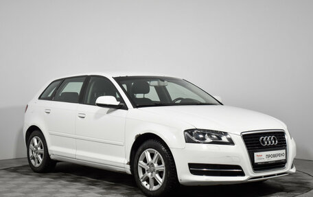 Audi A3, 2012 год, 825 000 рублей, 3 фотография