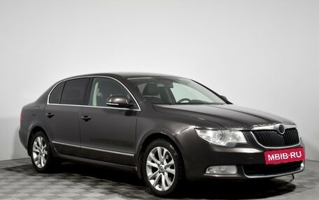 Skoda Superb III рестайлинг, 2011 год, 649 000 рублей, 3 фотография