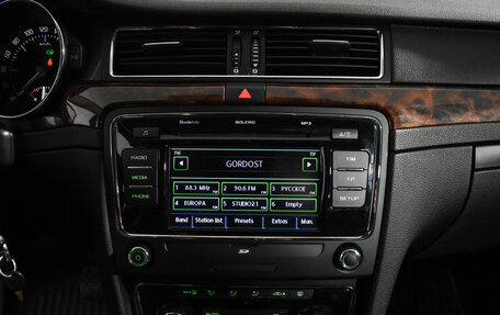 Skoda Superb III рестайлинг, 2011 год, 649 000 рублей, 14 фотография