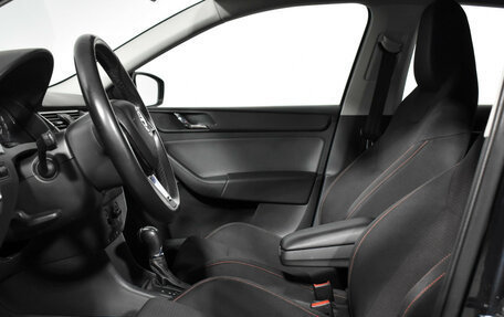 Skoda Rapid I, 2015 год, 830 000 рублей, 10 фотография