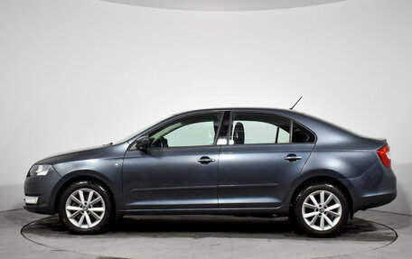 Skoda Rapid I, 2015 год, 830 000 рублей, 8 фотография