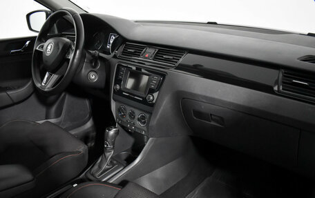 Skoda Rapid I, 2015 год, 830 000 рублей, 12 фотография