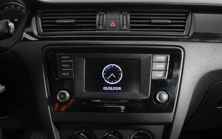 Skoda Rapid I, 2015 год, 830 000 рублей, 14 фотография