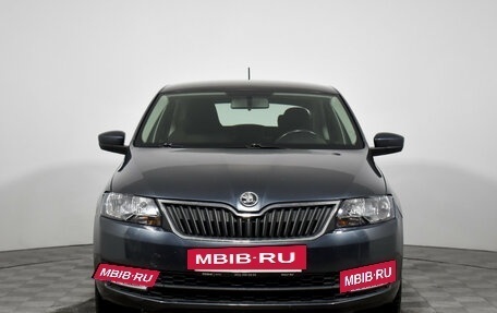 Skoda Rapid I, 2015 год, 830 000 рублей, 2 фотография