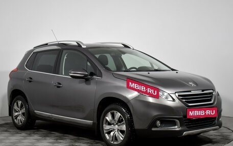 Peugeot 2008 II, 2014 год, 800 000 рублей, 3 фотография
