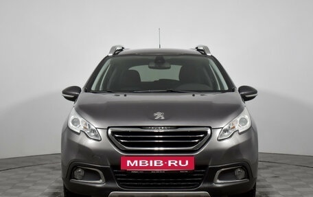 Peugeot 2008 II, 2014 год, 800 000 рублей, 2 фотография