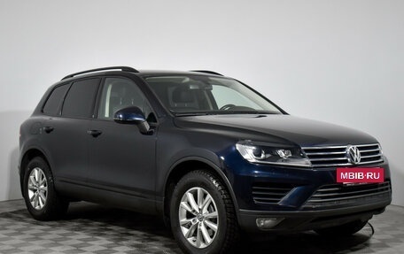 Volkswagen Touareg III, 2016 год, 3 300 000 рублей, 3 фотография