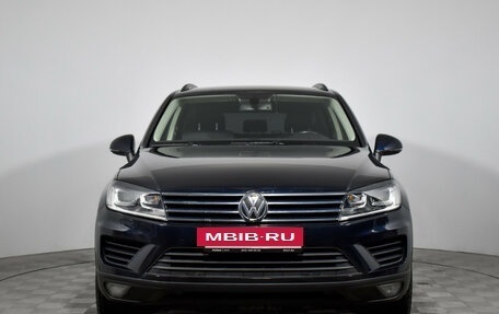Volkswagen Touareg III, 2016 год, 3 300 000 рублей, 2 фотография