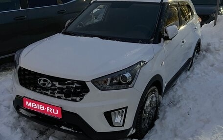Hyundai Creta I рестайлинг, 2021 год, 2 500 000 рублей, 1 фотография
