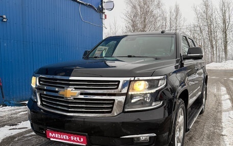 Chevrolet Tahoe IV, 2016 год, 3 400 000 рублей, 1 фотография
