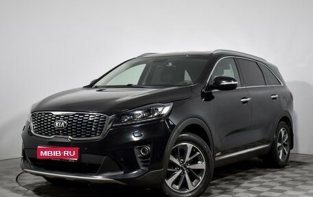 KIA Sorento III Prime рестайлинг, 2018 год, 2 920 000 рублей, 1 фотография