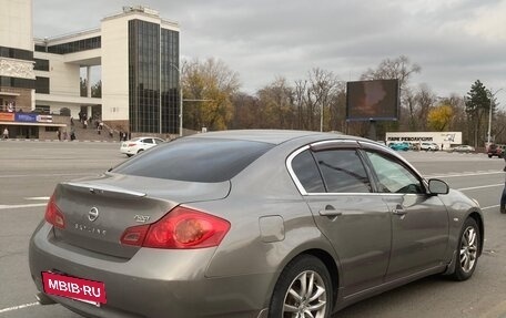 Nissan Skyline, 2007 год, 799 000 рублей, 4 фотография