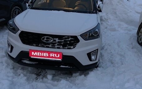 Hyundai Creta I рестайлинг, 2021 год, 2 500 000 рублей, 4 фотография