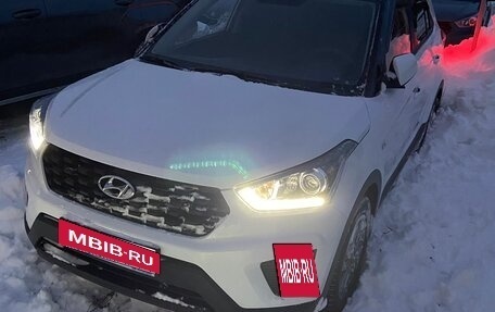 Hyundai Creta I рестайлинг, 2021 год, 2 500 000 рублей, 5 фотография