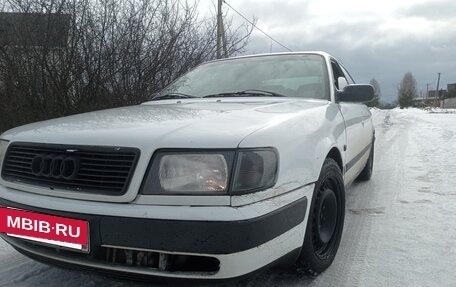 Audi 100, 1992 год, 325 000 рублей, 3 фотография