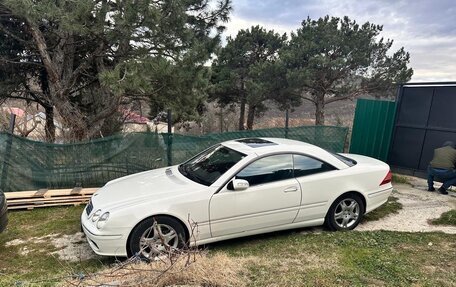 Mercedes-Benz CL-Класс, 2004 год, 1 350 000 рублей, 6 фотография