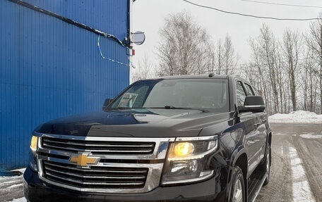 Chevrolet Tahoe IV, 2016 год, 3 400 000 рублей, 2 фотография