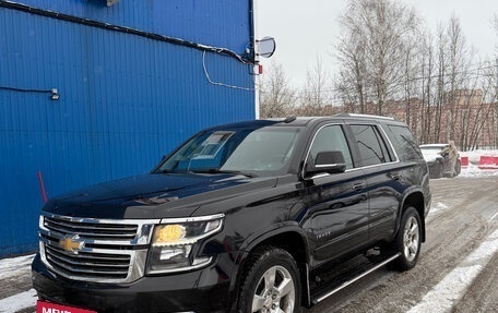 Chevrolet Tahoe IV, 2016 год, 3 400 000 рублей, 3 фотография