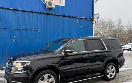 Chevrolet Tahoe IV, 2016 год, 3 400 000 рублей, 16 фотография