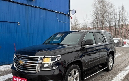 Chevrolet Tahoe IV, 2016 год, 3 400 000 рублей, 4 фотография