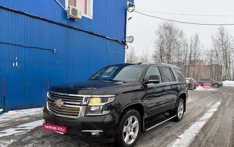 Chevrolet Tahoe IV, 2016 год, 3 400 000 рублей, 5 фотография