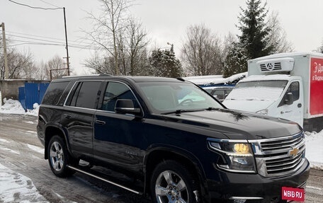 Chevrolet Tahoe IV, 2016 год, 3 400 000 рублей, 8 фотография