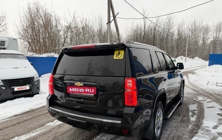 Chevrolet Tahoe IV, 2016 год, 3 400 000 рублей, 11 фотография