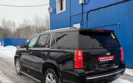 Chevrolet Tahoe IV, 2016 год, 3 400 000 рублей, 13 фотография