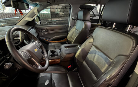 Chevrolet Tahoe IV, 2016 год, 3 400 000 рублей, 21 фотография