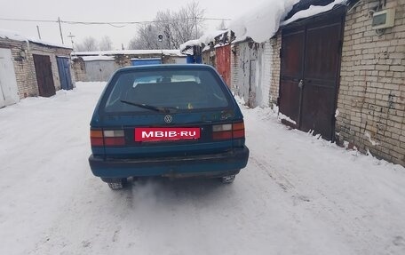 Volkswagen Passat B3, 1992 год, 100 000 рублей, 3 фотография