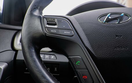 Hyundai Santa Fe III рестайлинг, 2016 год, 2 640 000 рублей, 21 фотография