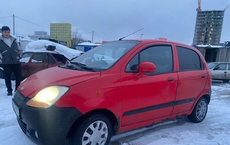 Chevrolet Spark III, 2006 год, 180 000 рублей, 7 фотография