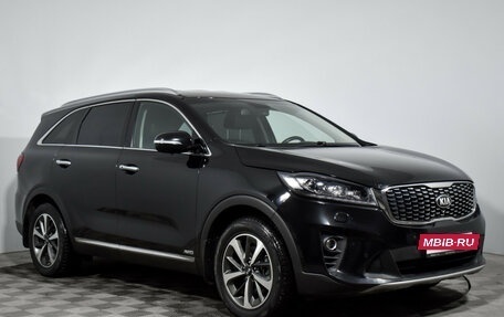 KIA Sorento III Prime рестайлинг, 2018 год, 2 920 000 рублей, 3 фотография