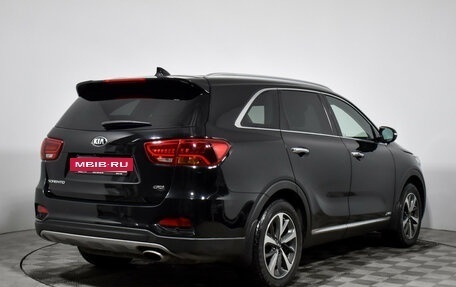 KIA Sorento III Prime рестайлинг, 2018 год, 2 920 000 рублей, 5 фотография