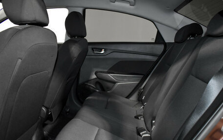 Hyundai Solaris II рестайлинг, 2021 год, 1 395 900 рублей, 11 фотография