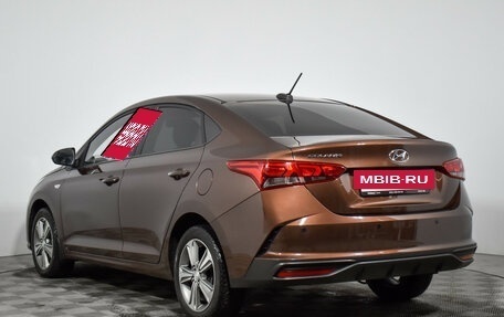 Hyundai Solaris II рестайлинг, 2021 год, 1 395 900 рублей, 7 фотография