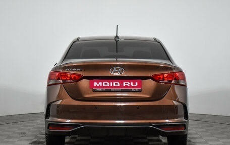 Hyundai Solaris II рестайлинг, 2021 год, 1 395 900 рублей, 6 фотография