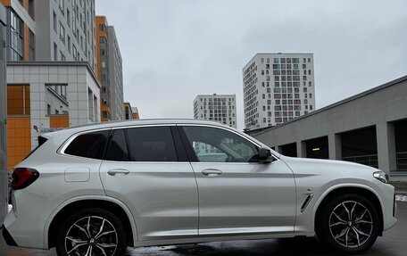 BMW X3, 2022 год, 5 900 000 рублей, 5 фотография