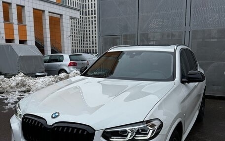 BMW X3, 2022 год, 5 900 000 рублей, 1 фотография